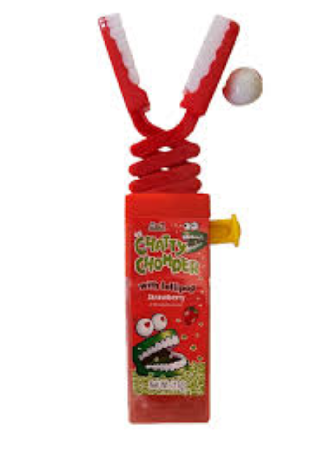 BIP CHATTY CHOMPER STRAWBERRY 17G